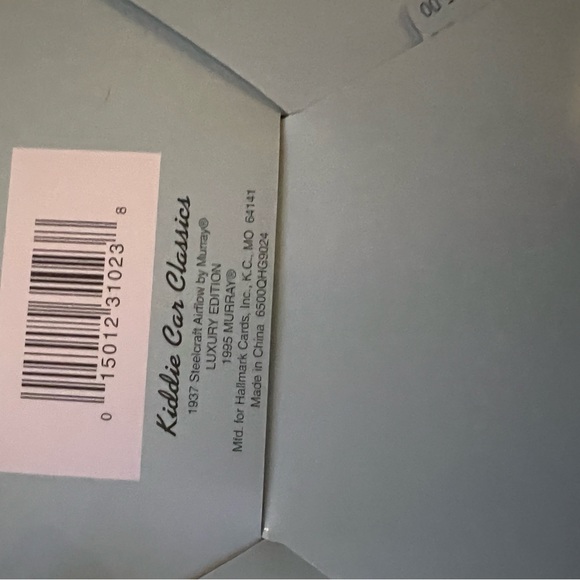 Kissy car classic hallmark brand new in box - Picture 4 of 6